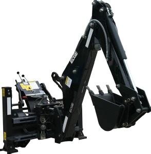 edge skid steer backhoe|backhoe attachment for skid loader.